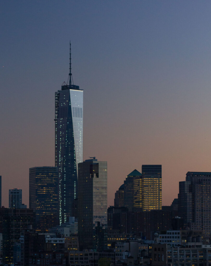 One World Trade Center, 2013