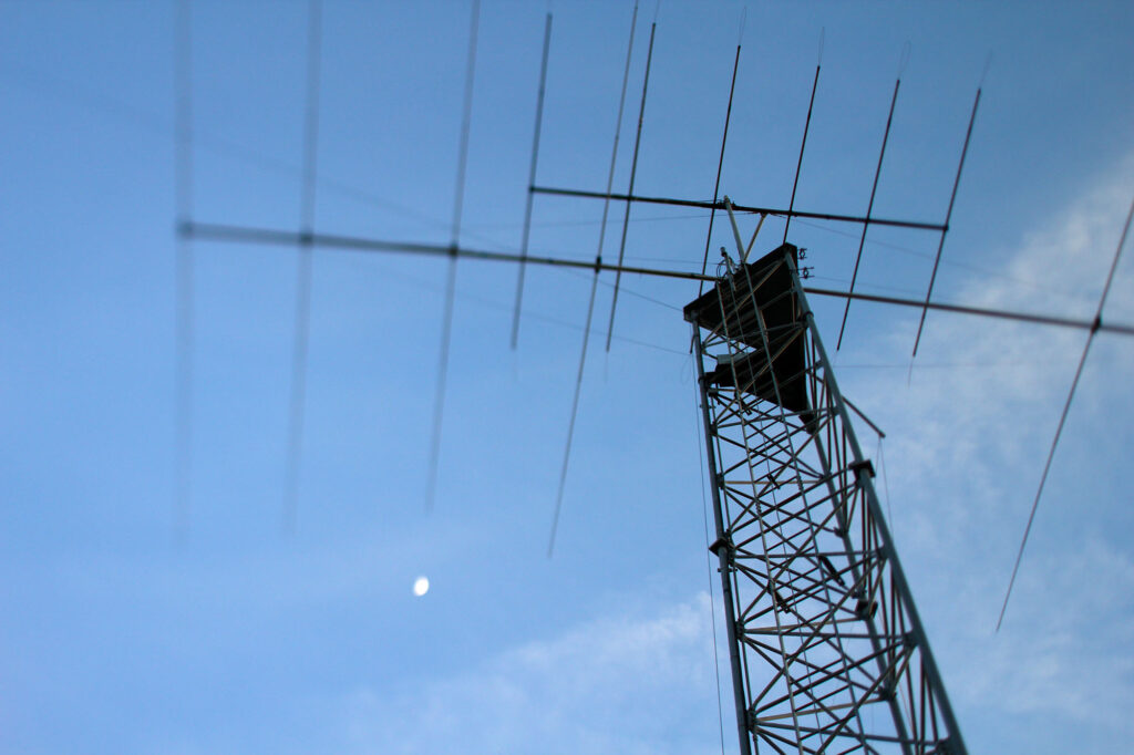Antenna, Stanford Dish, tilt-shift, 2011