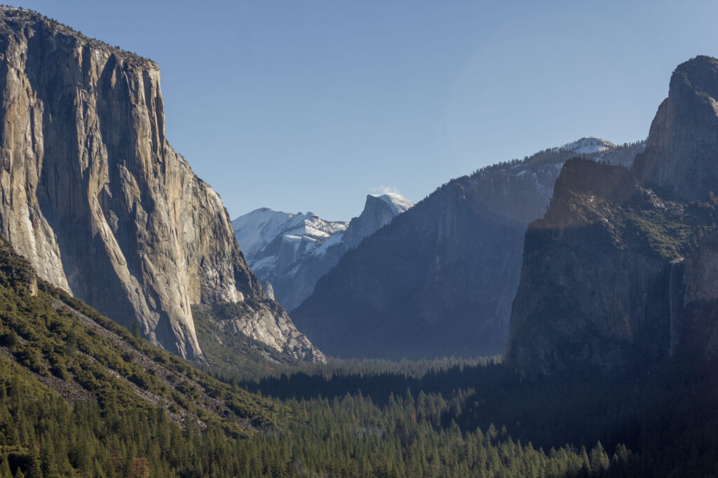 Tunnel View, Yosemite National Park, 2014