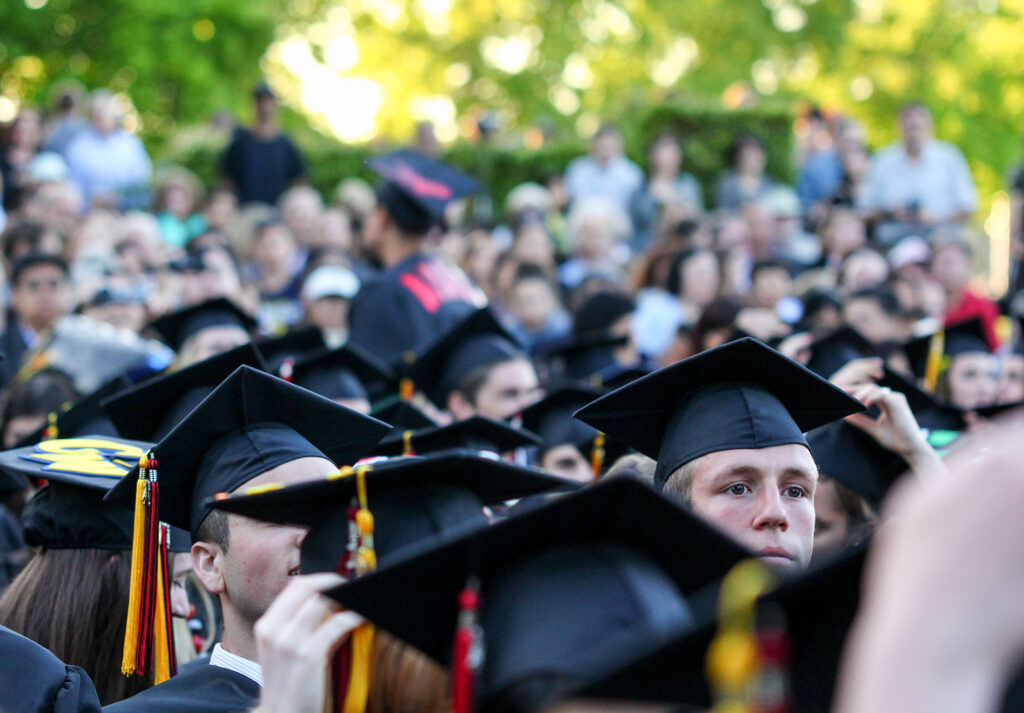 Gunn High School graduation 2011