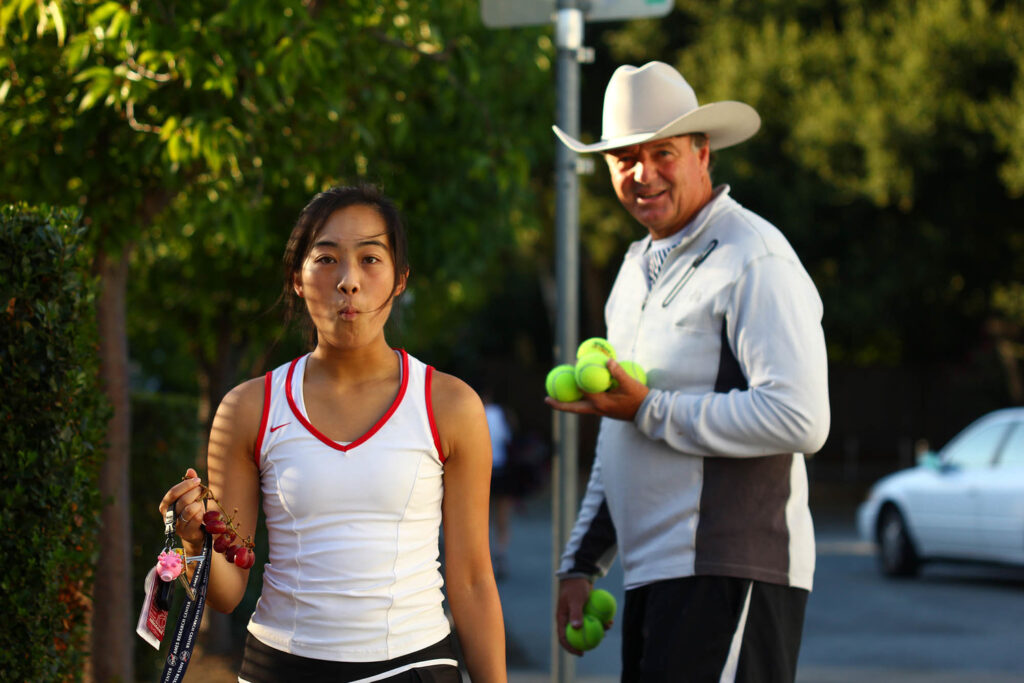 Gunn High School women's tennis