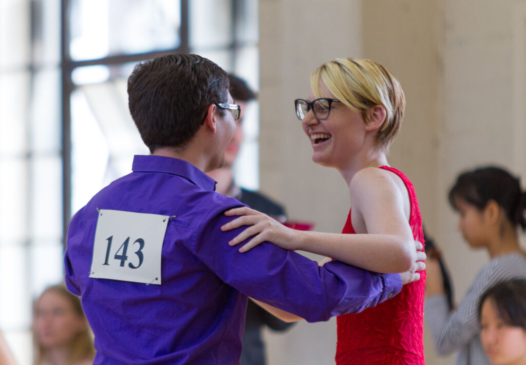 UCSC Ballroom Dance Team