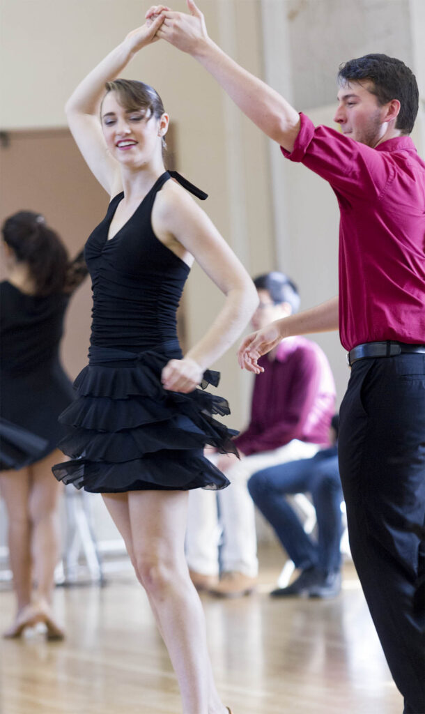 UCSC Ballroom Dance Team