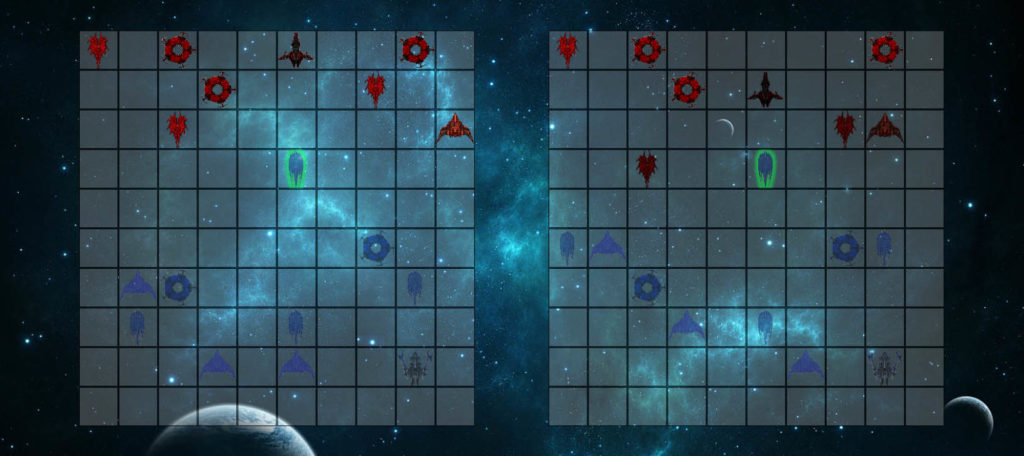 Nebula proposition game screenshot